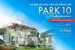 Vay vốn mua căn hộ Park 10 Master Premium, lãi suất 0%