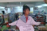Siêu thị tung ảnh nữ sinh ăn trộm lên Facbook để "chém cho vui"
