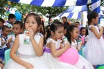  Vinamilk và Tetra Pak khởi động chương trình Sữa học đường 2016-2017