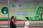 “Sáng tạo vì môi trường" đến với học sinh Hà Nội