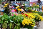 Khoảnh khắc cuối cùng trong năm của chợ phiên cổ nhất Hà Nội