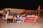 Vietjet đón máy bay A320 thứ 30	