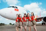 Vietjet tuyển dụng tiếp viên hàng không