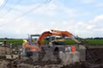Nếu kết luận móng cột điện "bêtông trộn đất", Sông Đà 11 sẽ phá đi làm lại