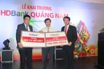 HDBank Quảng Nam tặng 2 căn nhà tình thương, hỗ trợ "Nông thôn mới"