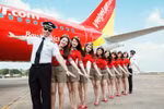 Vietjet tuyển dụng tiếp viên hàng không