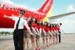 Vietjet tuyển dụng tiếp viên hàng không
