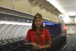 Những “bóng hồng” đặc biệt trên máy bay Vietjet