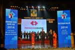 Techcombank 3 lần liên tiếp được trao tặng "Thương hiệu quốc gia"