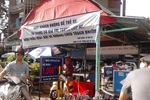 Gửi xe máy 2 đêm trong bãi xe Co.op Mart, mất gần nửa triệu đồng