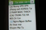 Đến lượt cửa hàng, quán ăn “dội bom” tin nhắn rác 