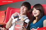 Hoàn tiền 50% khi thanh toán bằng thẻ Maritime Bank MasterCard tại Lotte Cinema