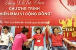 Hơn 600 nhân viên Techcombank hiến máu và thông điệp "Sống để sẻ chia" 