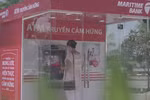 Maritime Bank gây bất ngờ với “Cây ATM biết nói”