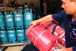 Gas tăng giá kỷ lục thêm 42.000 đồng/bình 12kg