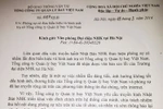 Tổng công ty Bay VN yêu cầu Đài truyền hình Nhật Bản NHK đính chính