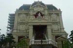 Đại gia miền Bắc đua nhau xây lâu đài