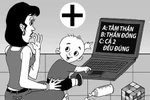 Con bị tự kỷ vì... nghe nhạc vàng từ bé
