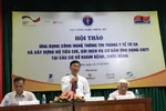 Đẩy mạnh phát triển ứng dụng Công nghệ thông tin trong y tế