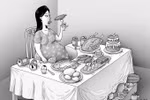 Những món bồi bổ sai lầm của bà bầu