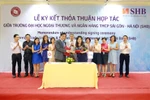 Ngân hàng SHB hợp tác với Đại học Ngoại thương và Học viện Ngân hàng