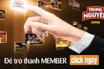 Đại siêu thị cà phê online lần đầu tiên tại Việt Nam