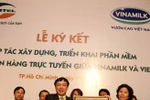 Vinamilk bắt tay Viettel xây dựng hệ thống bán hàng trực tuyến tối ưu
