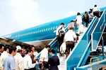 Phát hiện khách cố tình mang dao lên máy bay VNA