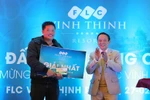 Cần thủ chiến thắng tại FLC Fishing Cup 2016 nhận Honda SH 125CC