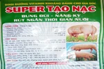 Chất cấm không có tội, tội là do quản không chặt