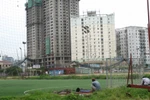 Biến “đất vàng” dự án thành sân bóng mini, đại gia kiếm bộn tiền