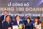 FrieslandCampina Việt Nam được vinh danh Top 10 doanh nghiệp bền vững 2016