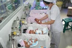 Ca sinh 5 hiếm gặp của sản phụ 28 tuổi ở TP.HCM 