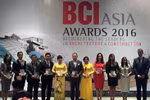 Sun Group vào Top 10 Chủ đầu tư tại BCI Asia Award 2016