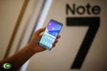 Hàng không Việt Nam cấm sạc và ký gửi Samsung Galaxy Note 7 trên máy bay