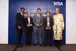 Techcombank vào Top 3 ngân hàng có doanh số dùng thẻ VISA lớn nhất 2015