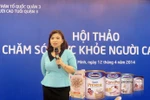 Vinamilk chăm sóc sức khỏe cho Người cao tuổi TP.Hồ Chí Minh
