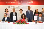  Tập đoàn BRG, SeaBank và Coca-Cola Việt Nam hợp tác toàn diện