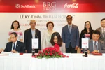  Tập đoàn BRG, SeaBank và Coca-Cola Việt Nam hợp tác toàn diện