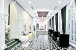 Cận cảnh lâu đài trắng đẹp như cổ tích của Chủ tịch Khải Silk