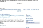 Ford bị tố "dội bom" quảng cáo vào email khách hàng