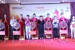 Khách hàng HDBank tiếp tục trúng thưởng 1 kg vàng
