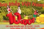 Khách không thể mua vé bay 10.000 đồng, VietjetAir: Do nghẽn mạng!