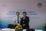 Vinmec hợp tác với bệnh viện đại học y hàng đầu Hàn Quốc