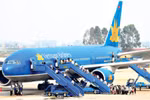 Bay TP.HCM - Hà Nội, hạ cánh ở Trung Quốc