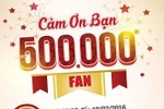 Fanpage Techcombank đạt 500.000 thành viên