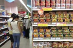 Khốc liệt cuộc chiến mì gói trên thị trường Việt