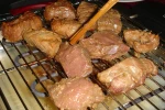 Dân nhậu vô tư "chén" đặc sản núi rừng từ lợn ốm, chim chết