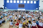 Cơ hội đào tạo bóng rổ chuyên nghiệp miễn phí cho trẻ em Việt Nam