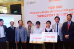 “Swing for the kids” 2014 hấp dẫn nhiều doanh nghiệp Việt